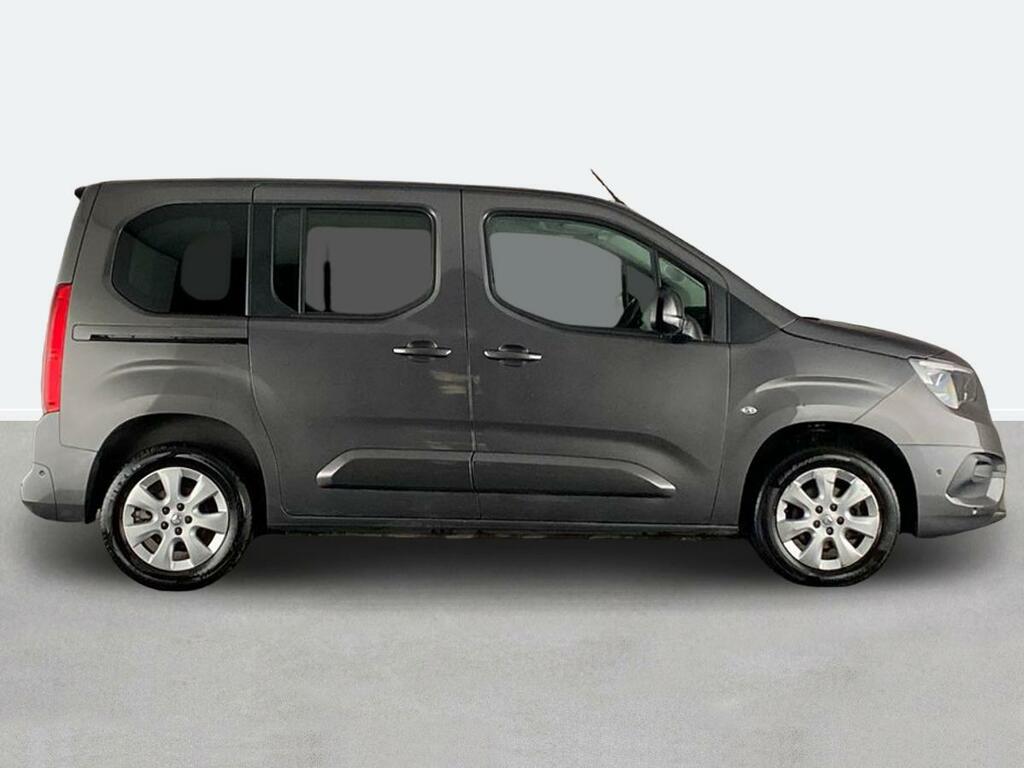 Vauxhall Combo Life 1.5 Turbo D Se RXZ7840 Grey #2
