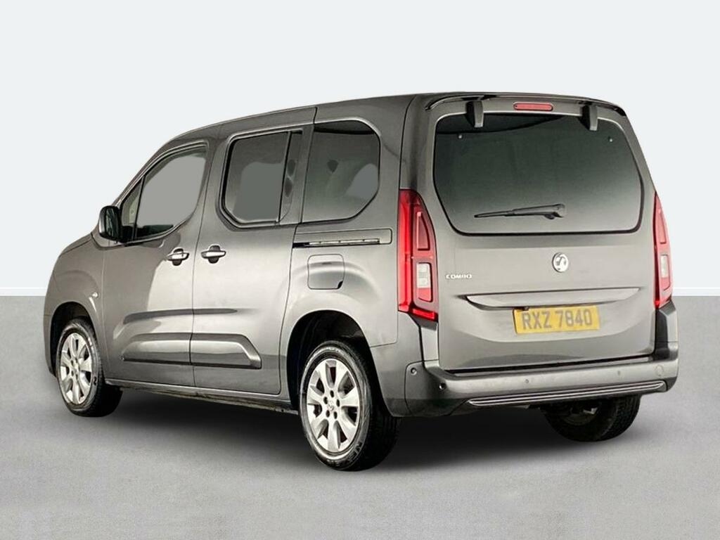 Vauxhall Combo Life 1.5 Turbo D Se RXZ7840 Grey #5