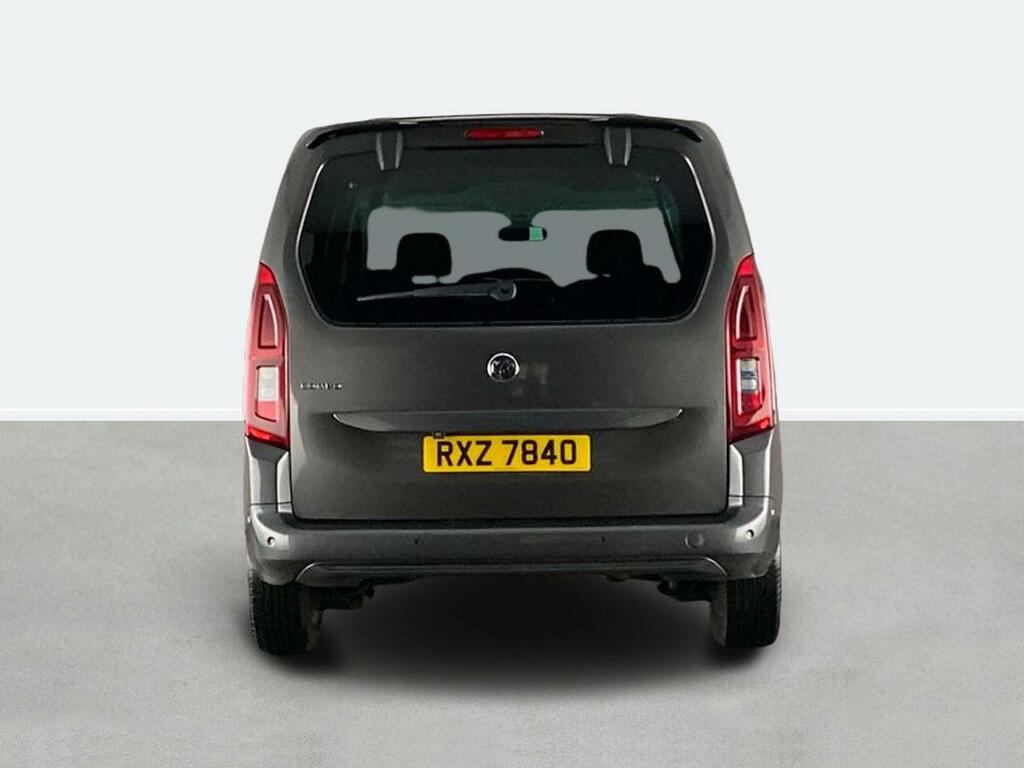 Vauxhall Combo Life 1.5 Turbo D Se RXZ7840 Grey #4