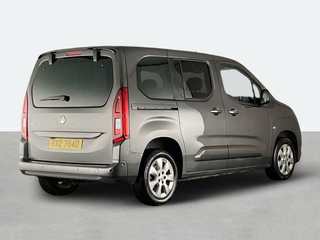 Vauxhall Combo Life 1.5 Turbo D Se RXZ7840 Grey #3
