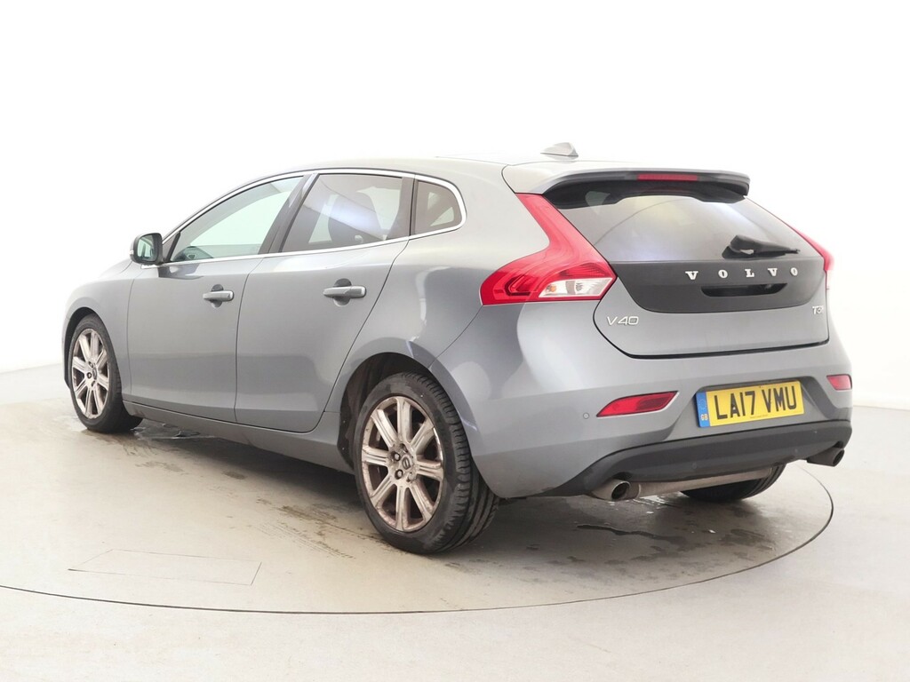 Volvo V40 T3 152 Inscription LA17VMU Grey #5