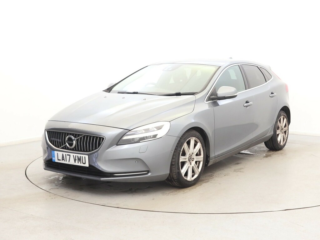 Volvo V40 T3 152 Inscription LA17VMU Grey #3