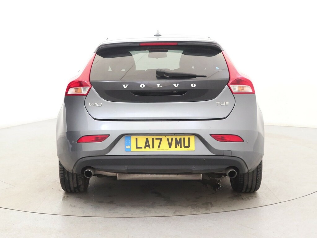 Volvo V40 T3 152 Inscription LA17VMU Grey #6