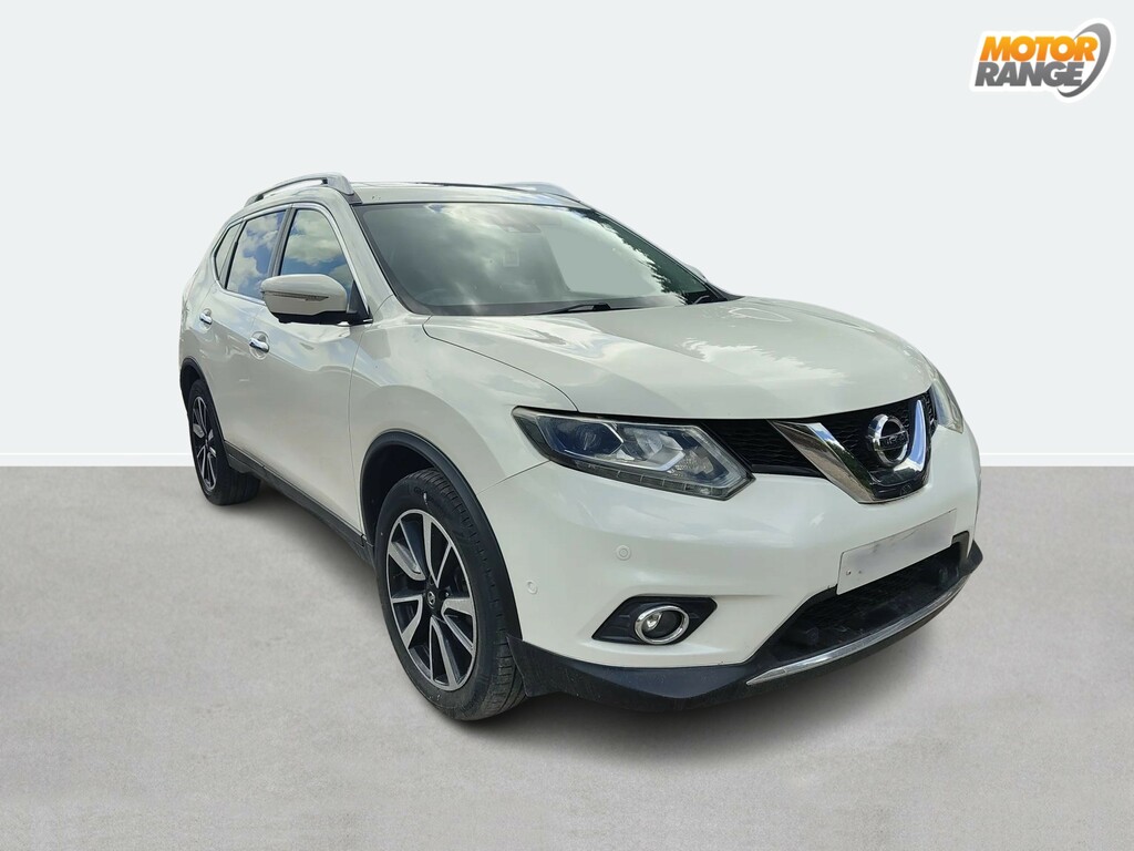 Nissan X-Trail 1.6 Dci Tekna Xtronic White