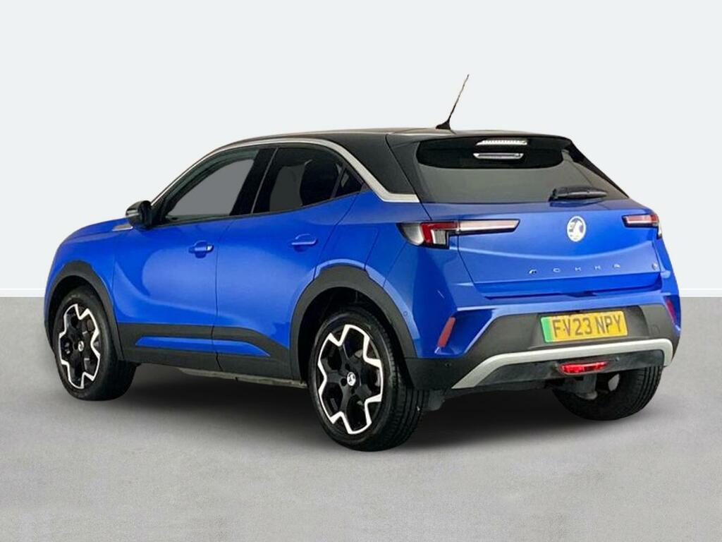 Vauxhall Mokka-e 100Kw Ultimate 50Kwh FV23NPY Blue #5