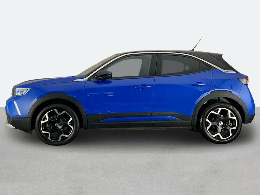 Vauxhall Mokka-e 100Kw Ultimate 50Kwh FV23NPY Blue #6