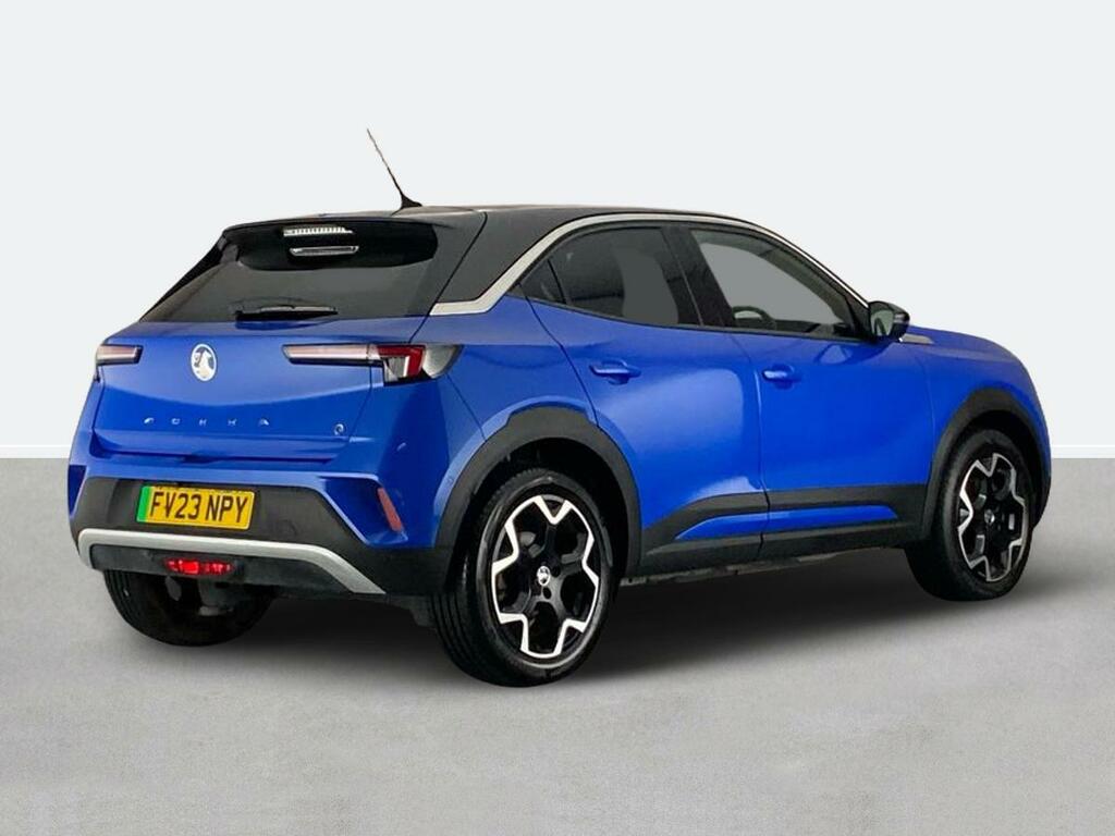 Vauxhall Mokka-e 100Kw Ultimate 50Kwh FV23NPY Blue #3