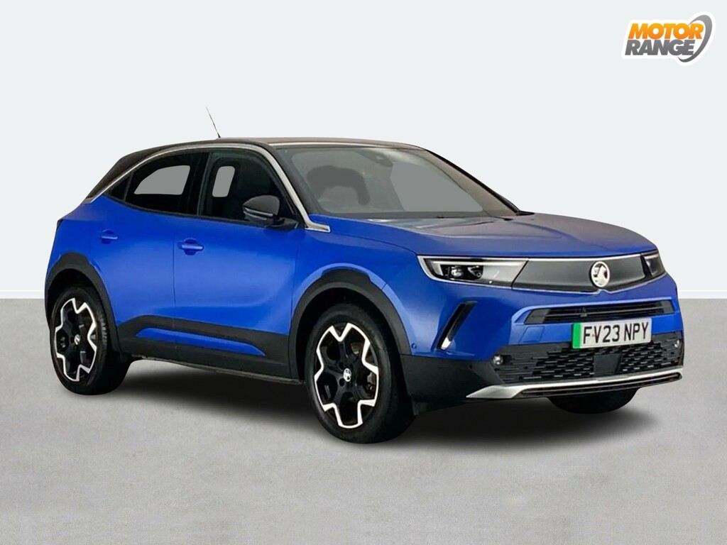 Vauxhall Mokka-e 100Kw Ultimate 50Kwh Blue