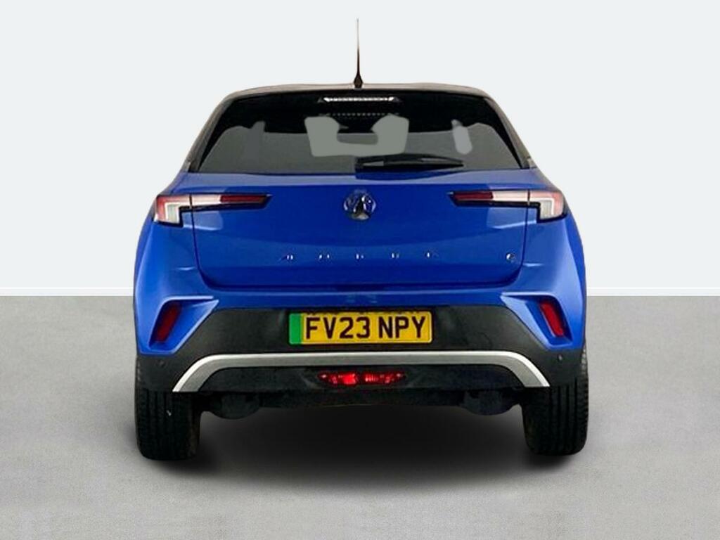 Vauxhall Mokka-e 100Kw Ultimate 50Kwh FV23NPY Blue #4