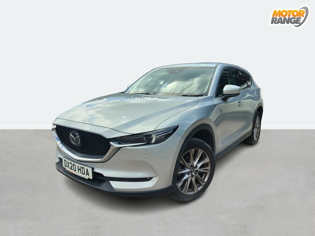 Mazda CX-5 2.0 Sport Nav Safety Pack Silver