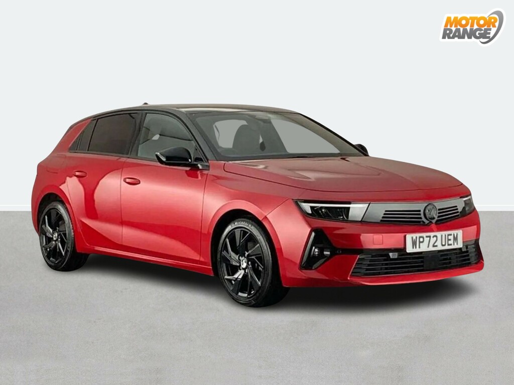 Vauxhall Astra 1.2 Turbo 130 Gs Line Red
