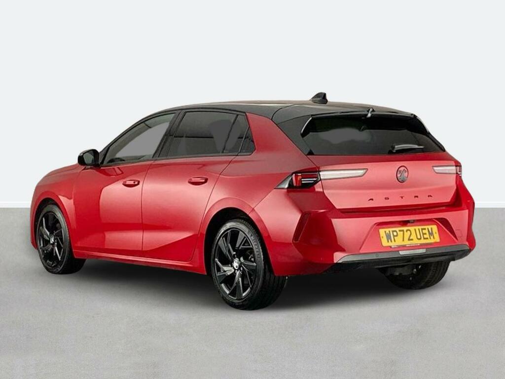 Vauxhall Astra 1.2 Turbo 130 Gs Line WP72UEM Red #5