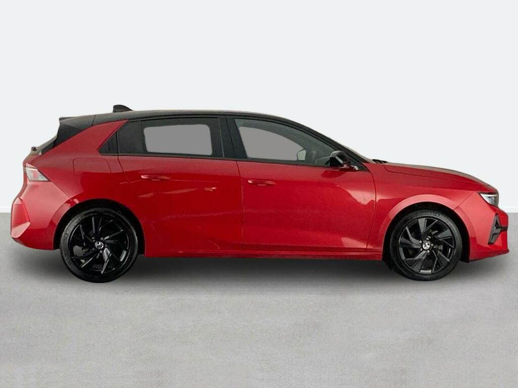 Vauxhall Astra 1.2 Turbo 130 Gs Line WP72UEM Red #2