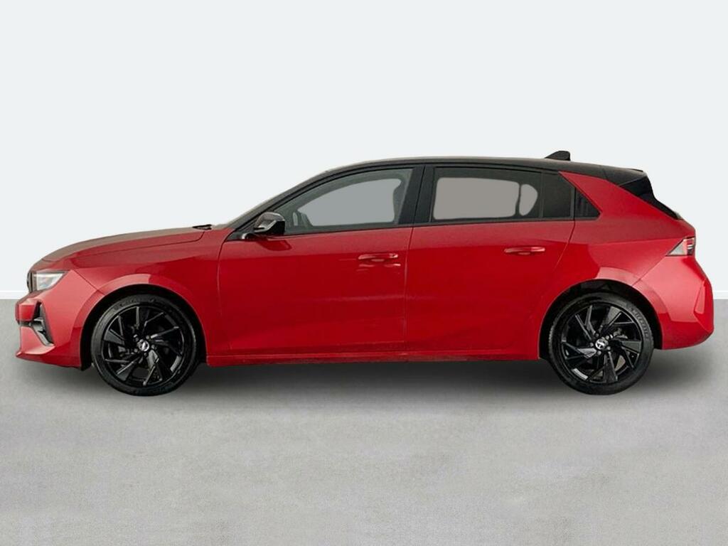 Vauxhall Astra 1.2 Turbo 130 Gs Line WP72UEM Red #6