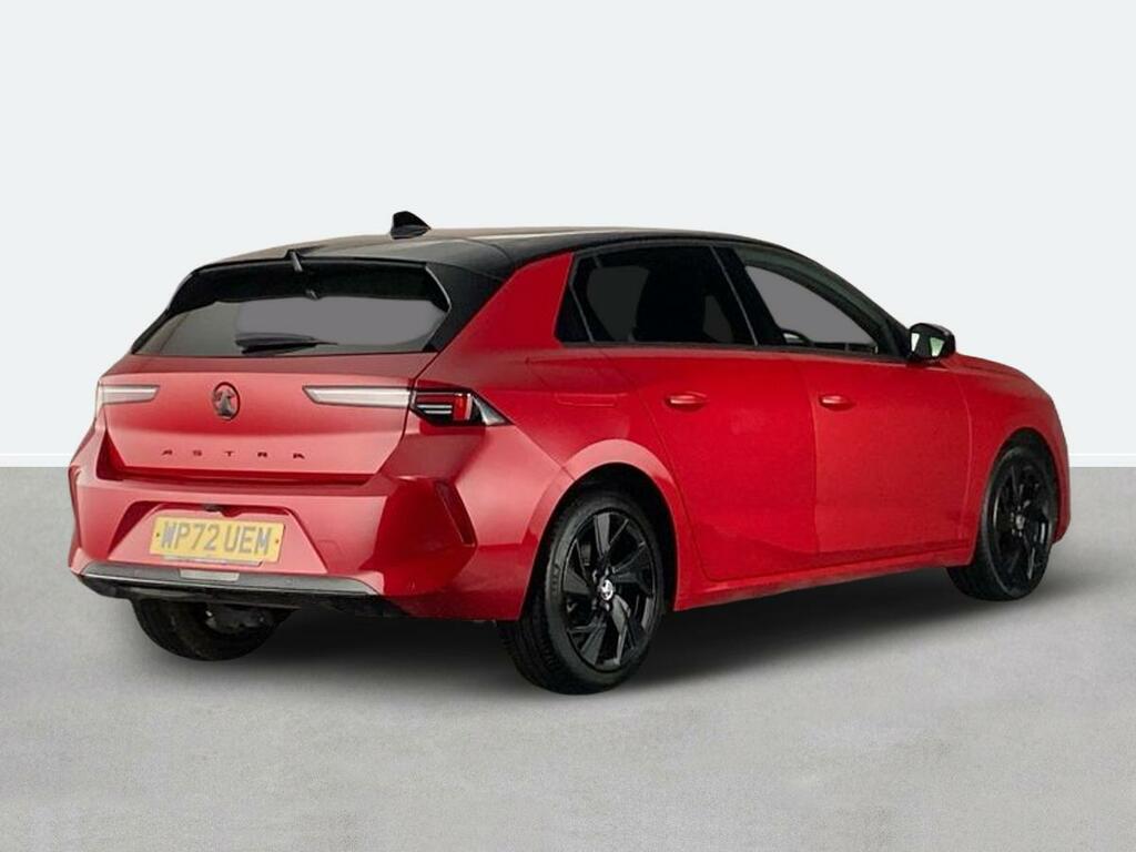 Vauxhall Astra 1.2 Turbo 130 Gs Line WP72UEM Red #3