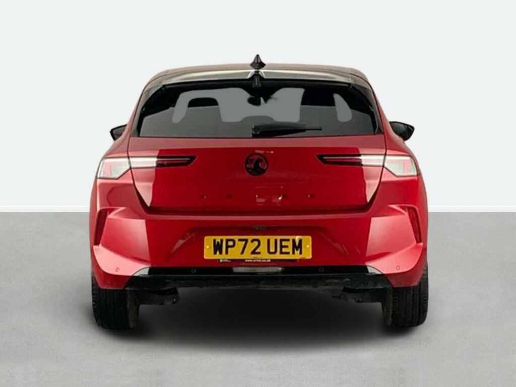 Vauxhall Astra 1.2 Turbo 130 Gs Line WP72UEM Red #4