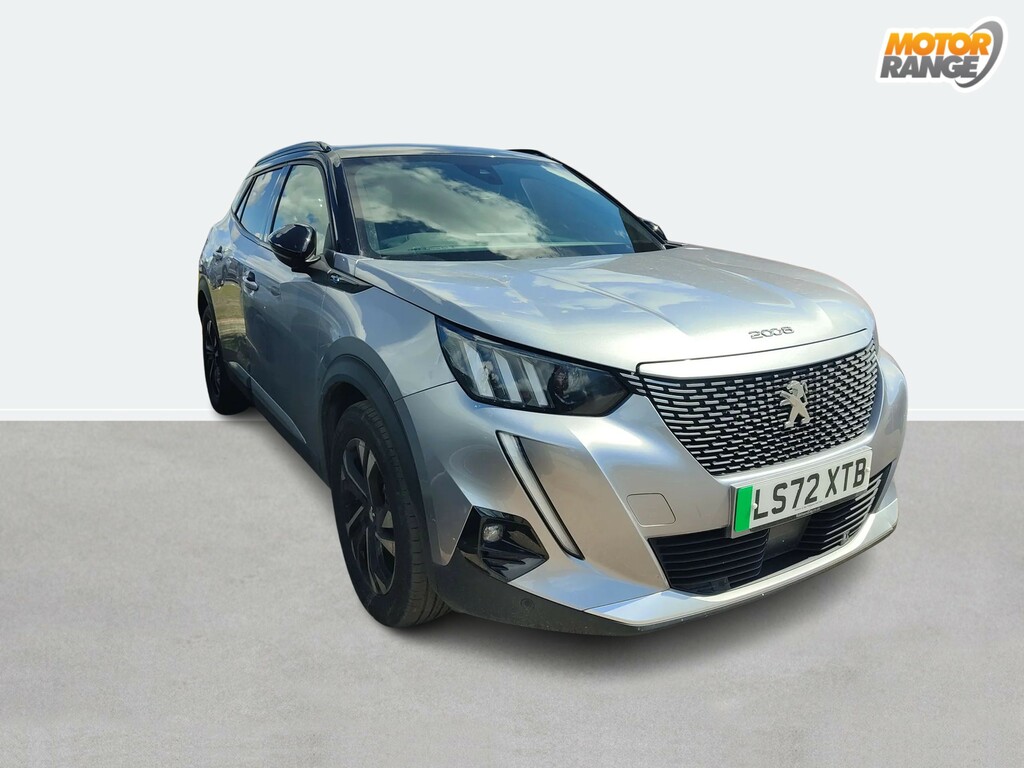 Peugeot e-2008 100Kw Gt 50Kwh LS72XTB Grey