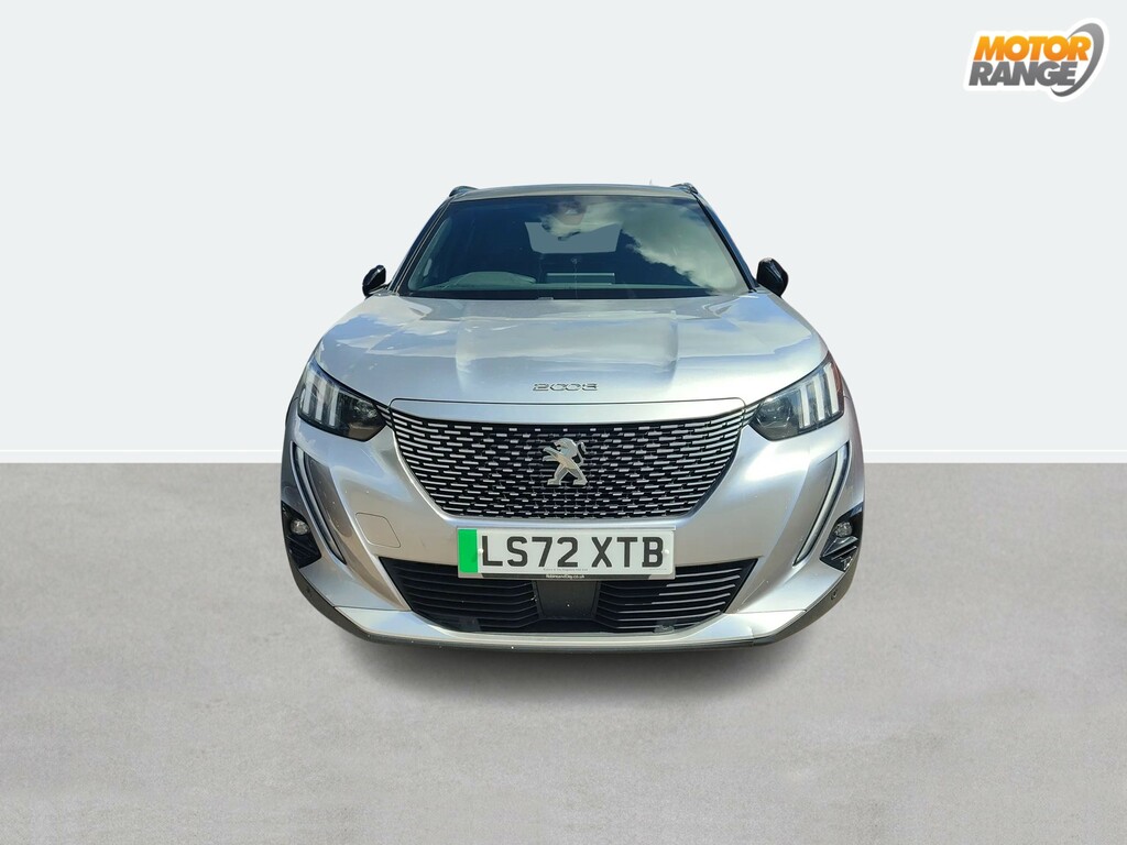 Peugeot e-2008 100Kw Gt 50Kwh LS72XTB Grey #2