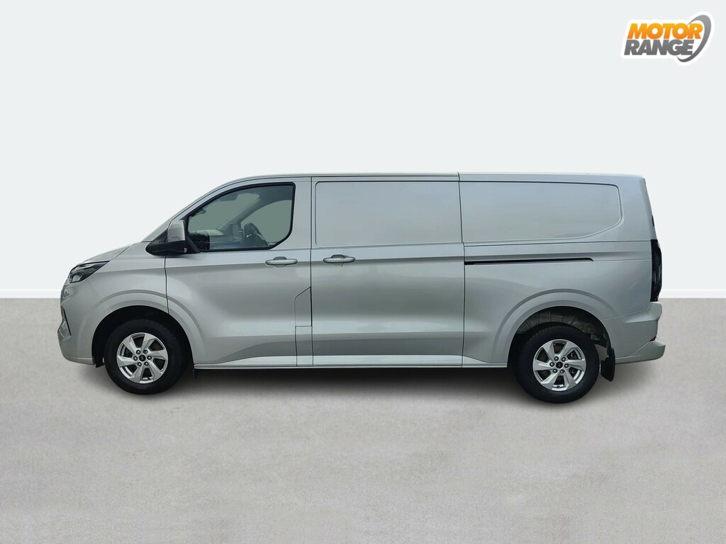 Ford Transit Custom 2.0 Ecoblue 136Ps H1 Van Limited LG24YPW Silver #4