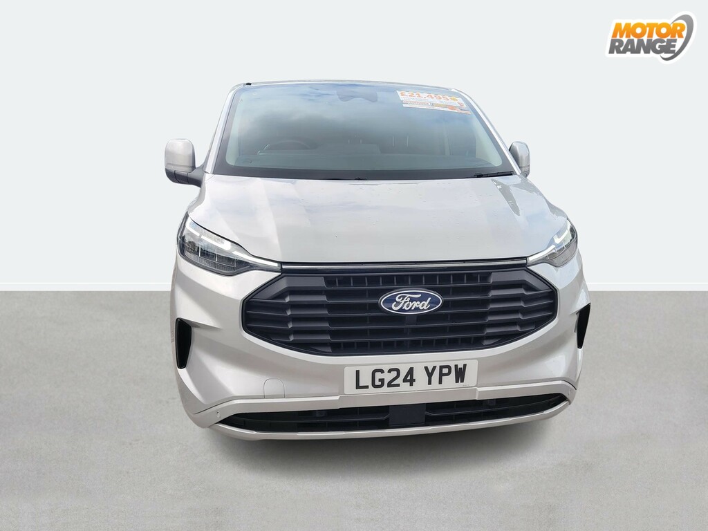 Ford Transit Custom 2.0 Ecoblue 136Ps H1 Van Limited LG24YPW Silver #2