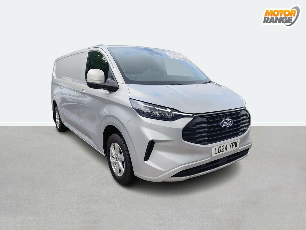 Ford Transit Custom 2.0 Ecoblue 136Ps H1 Van Limited LG24YPW Silver