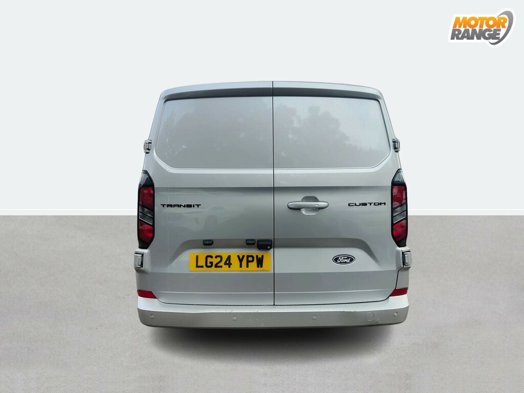 Ford Transit Custom 2.0 Ecoblue 136Ps H1 Van Limited LG24YPW Silver #6