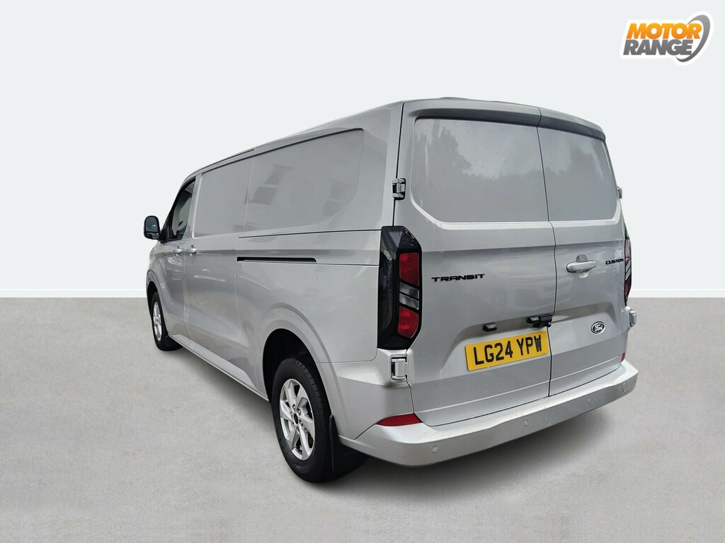 Ford Transit Custom 2.0 Ecoblue 136Ps H1 Van Limited LG24YPW Silver #5