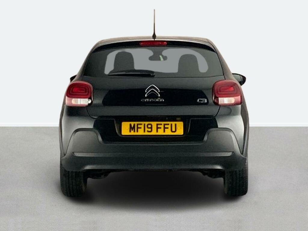 Citroen C3 1.2 Puretech 82 Flair Black #4