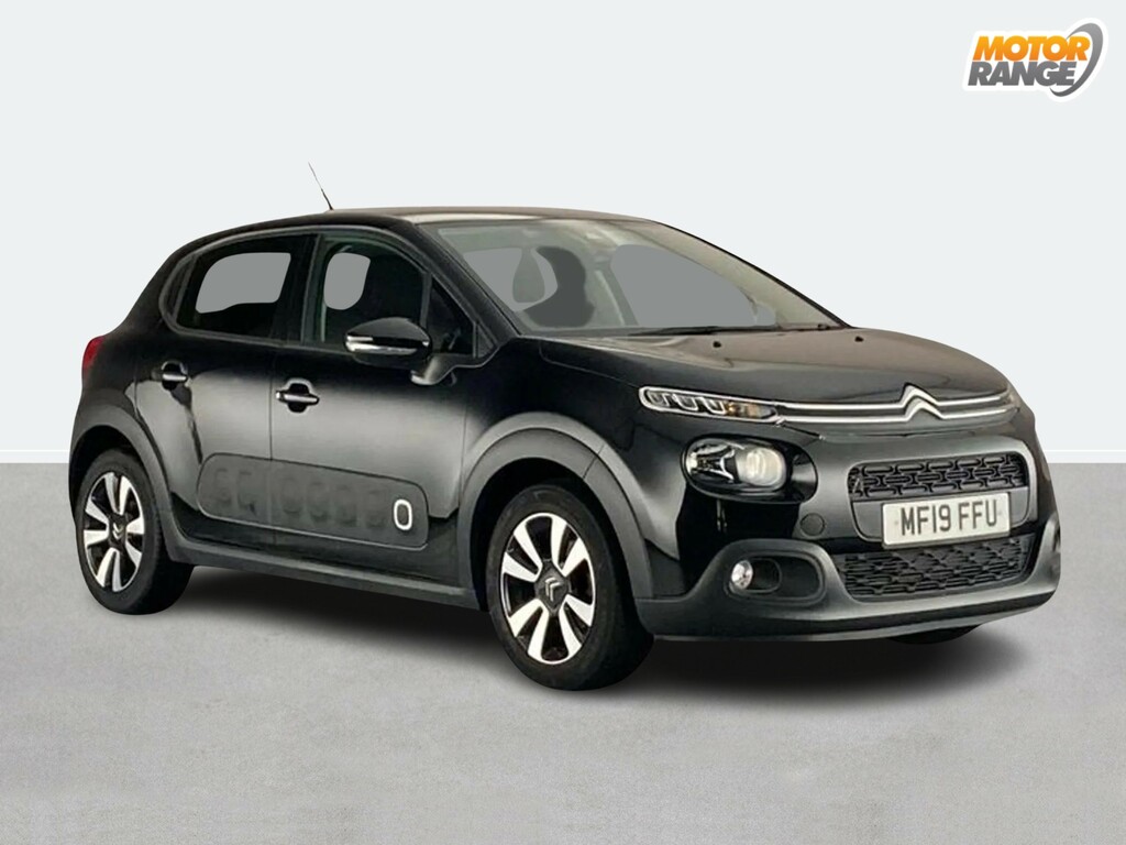 Citroen C3 1.2 Puretech 82 Flair Black