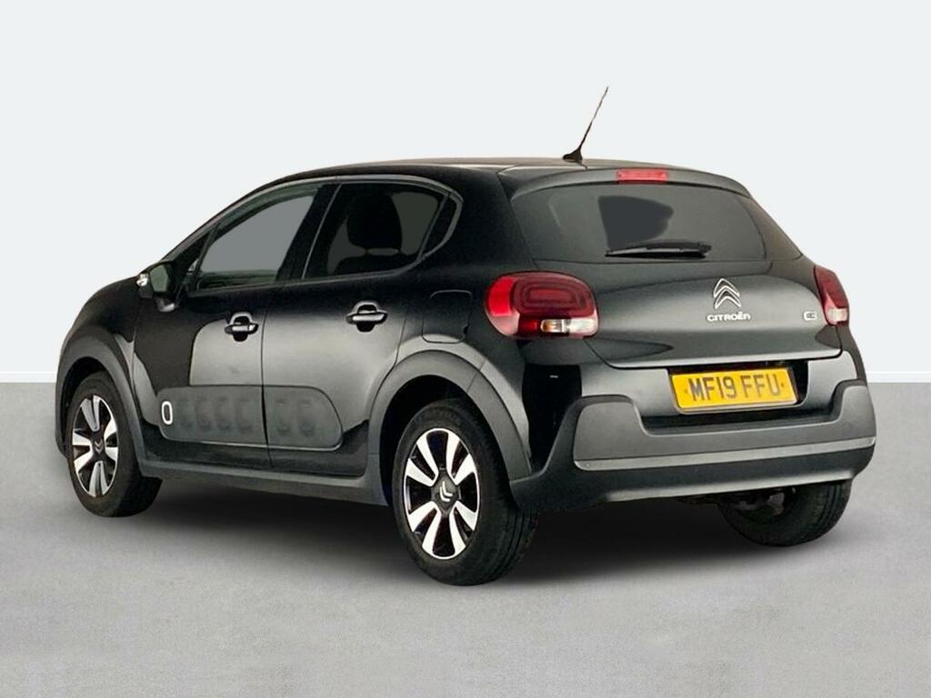 Citroen C3 1.2 Puretech 82 Flair Black #5