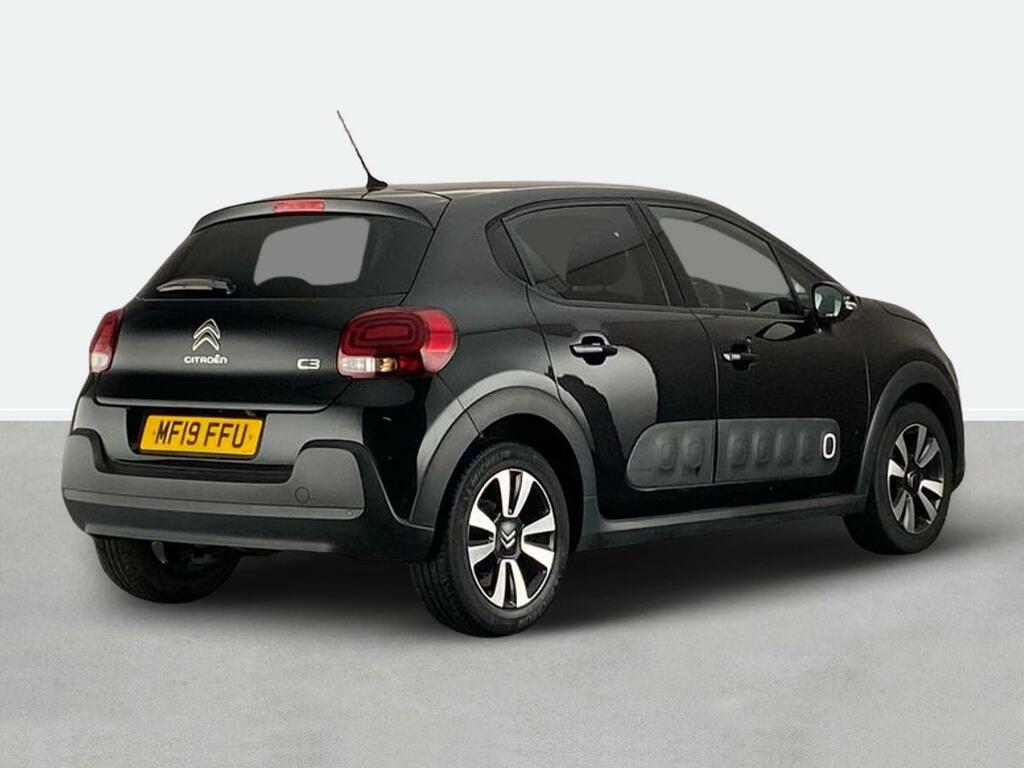 Citroen C3 1.2 Puretech 82 Flair Black #3
