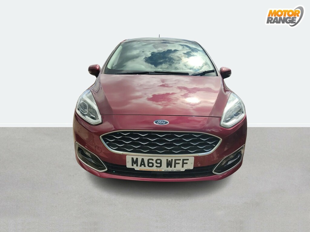 Ford Fiesta 1.0 Ecoboost MA69WFF Red #2