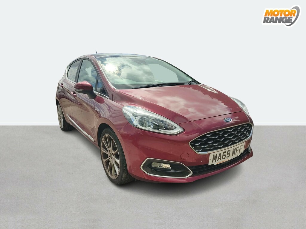 Ford Fiesta 1.0 Ecoboost MA69WFF Red