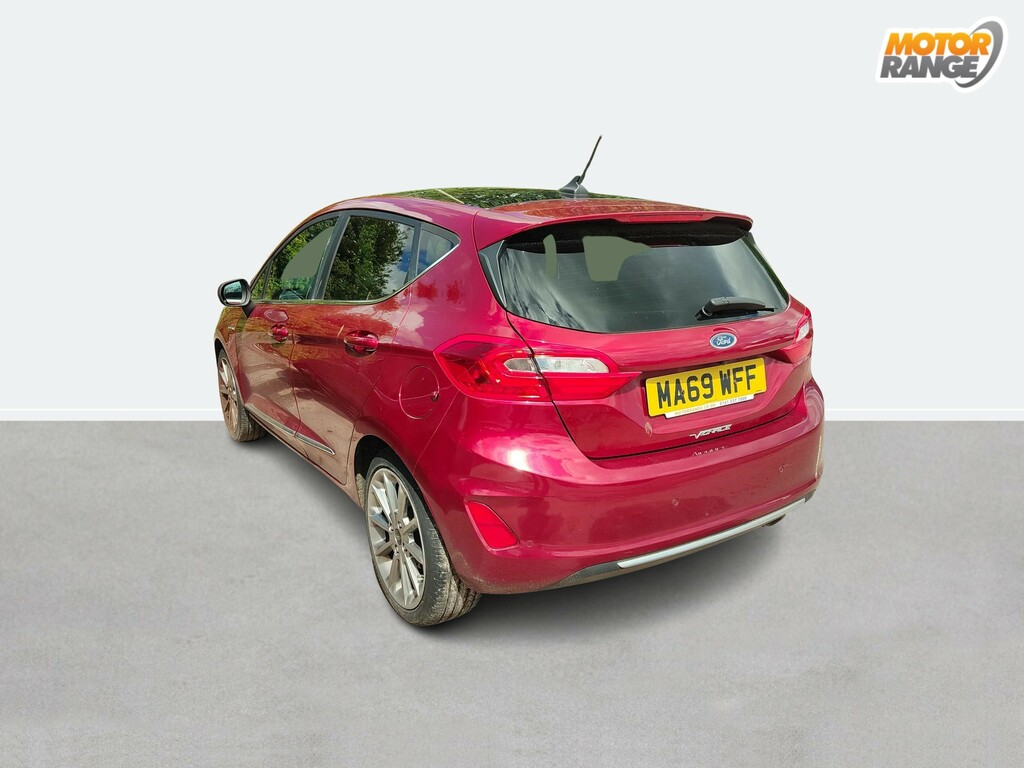 Ford Fiesta 1.0 Ecoboost MA69WFF Red #3