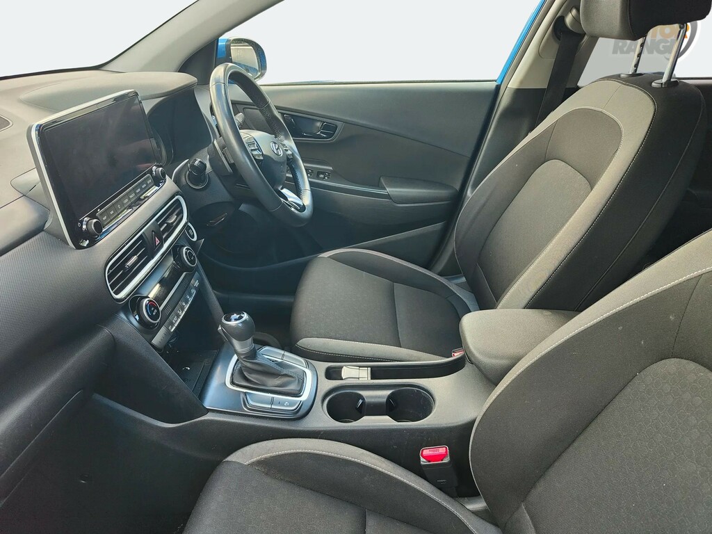 Hyundai Kona 1.6 Gdi Hybrid Premium Dct SB20CMF Blue #3