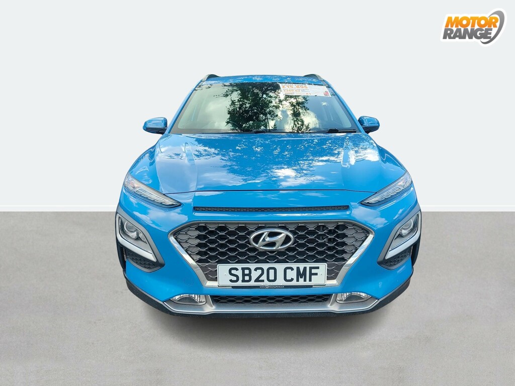 Hyundai Kona 1.6 Gdi Hybrid Premium Dct SB20CMF Blue #2