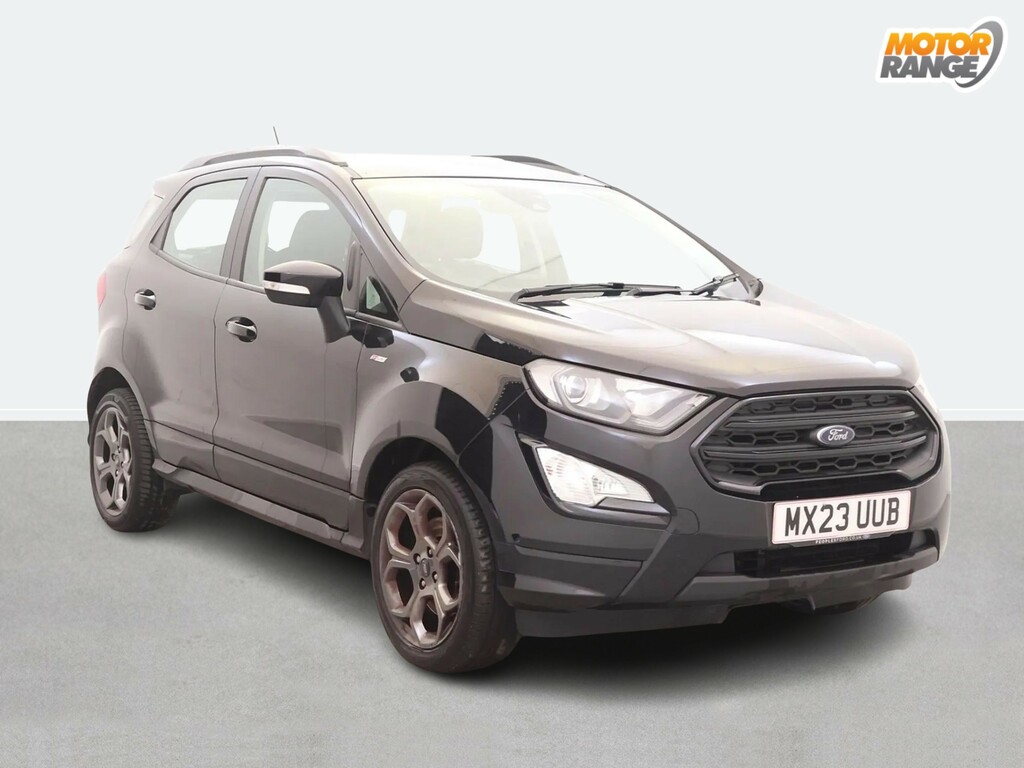 Ford Ecosport 1.0 Ecoboost 125 St-line X Pack Black