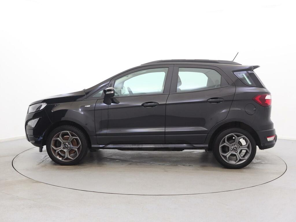 Ford Ecosport 1.0 Ecoboost 125 St-line X Pack MX23UUB Black #4