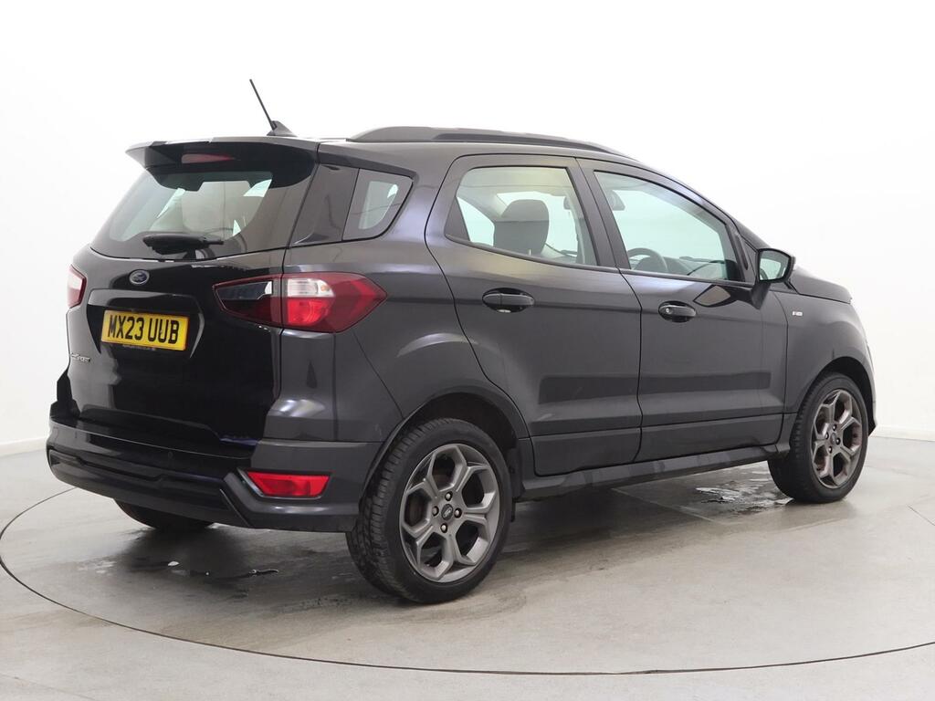 Ford Ecosport 1.0 Ecoboost 125 St-line X Pack MX23UUB Black #5