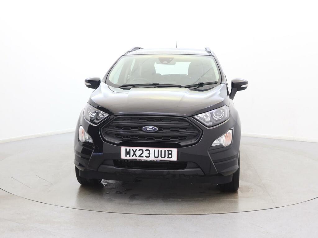 Ford Ecosport 1.0 Ecoboost 125 St-line X Pack MX23UUB Black #2
