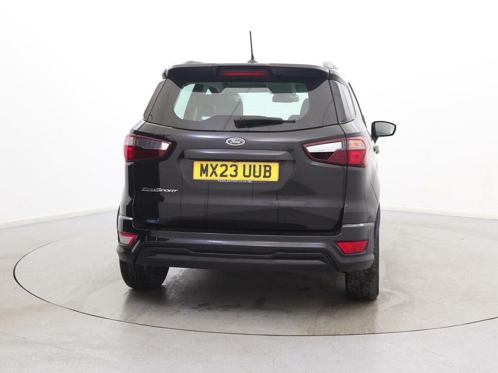 Ford Ecosport 1.0 Ecoboost 125 St-line X Pack MX23UUB Black #6