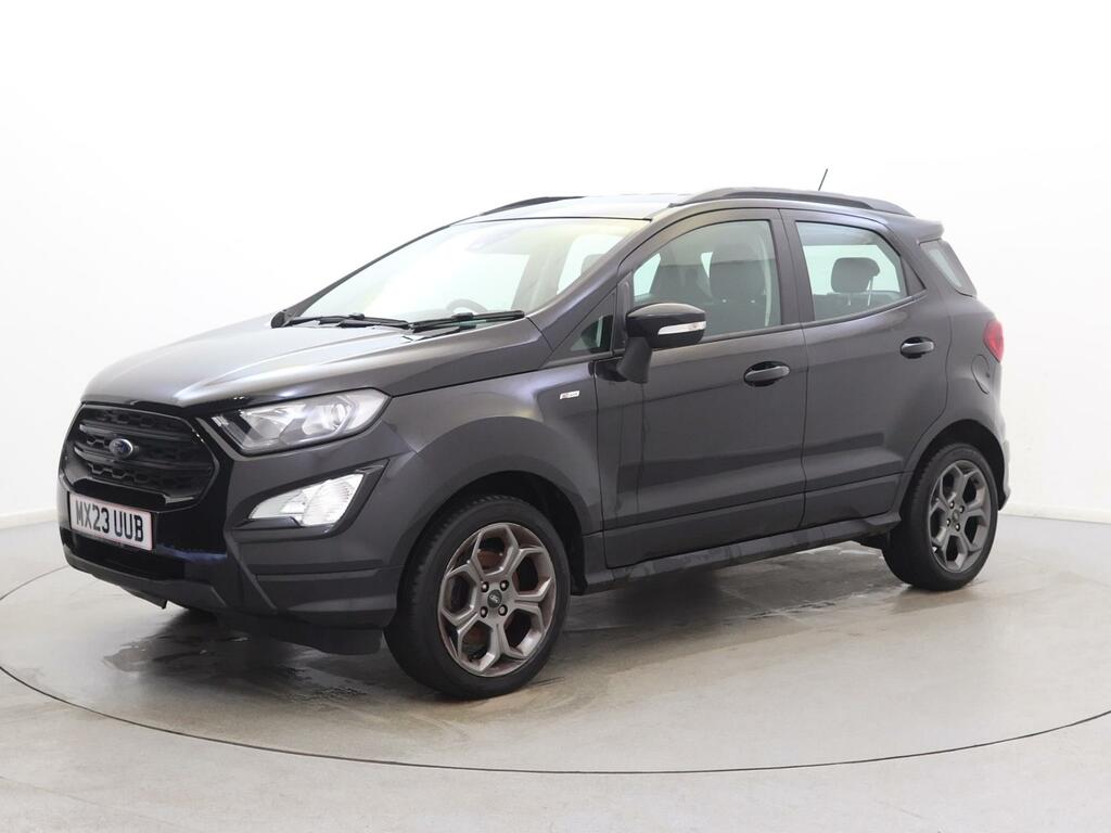 Ford Ecosport 1.0 Ecoboost 125 St-line X Pack MX23UUB Black #3
