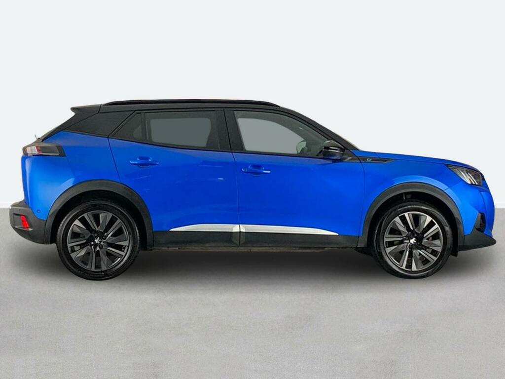 Peugeot e-2008 100Kw Gt Premium 50Kwh MM71LSE Blue #2