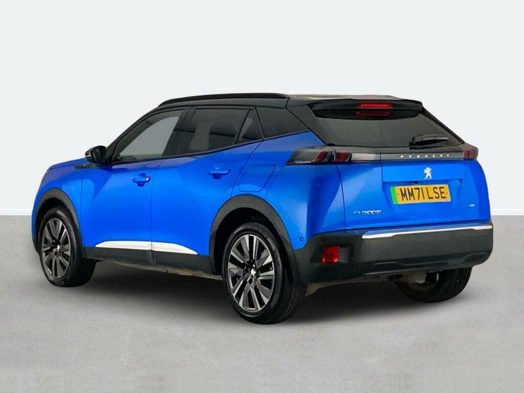 Peugeot e-2008 100Kw Gt Premium 50Kwh MM71LSE Blue #5