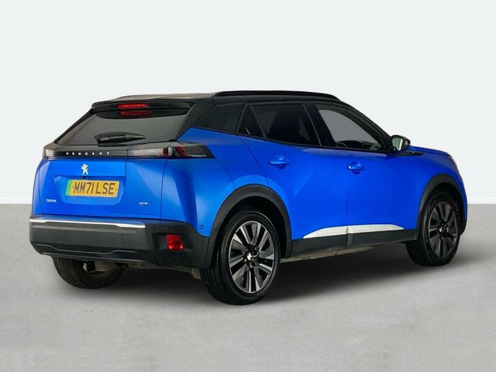 Peugeot e-2008 100Kw Gt Premium 50Kwh MM71LSE Blue #3
