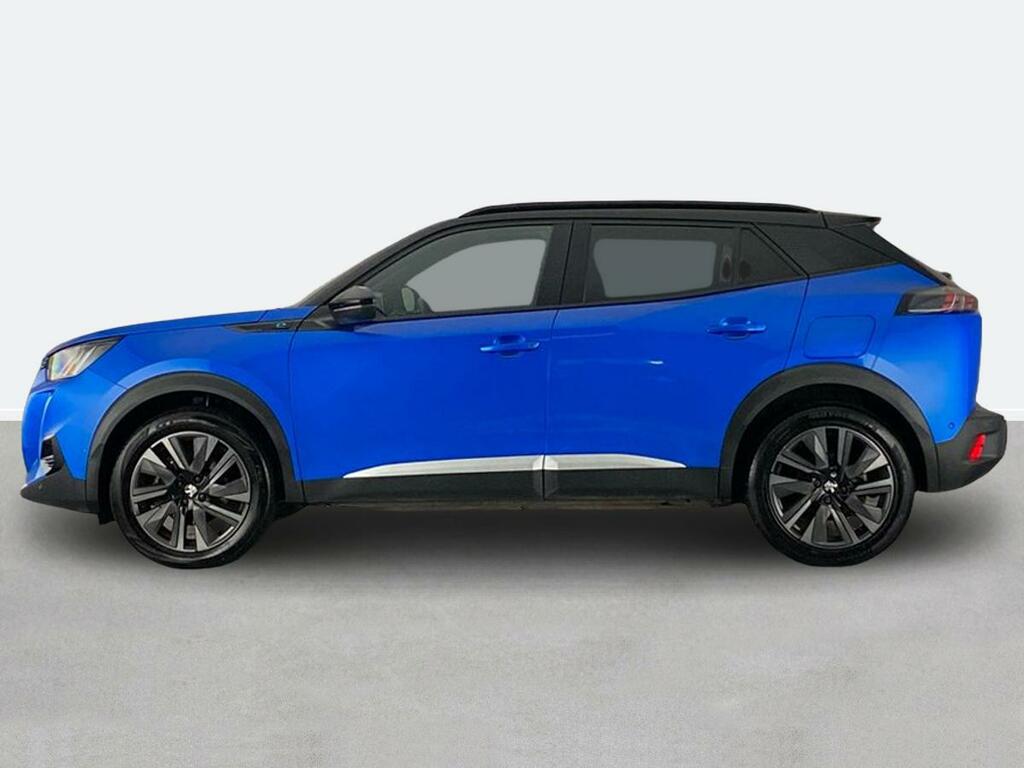 Peugeot e-2008 100Kw Gt Premium 50Kwh MM71LSE Blue #6