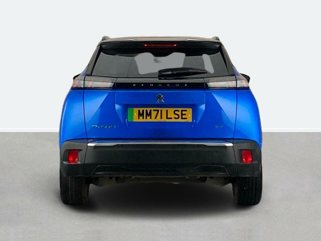 Peugeot e-2008 100Kw Gt Premium 50Kwh MM71LSE Blue #4