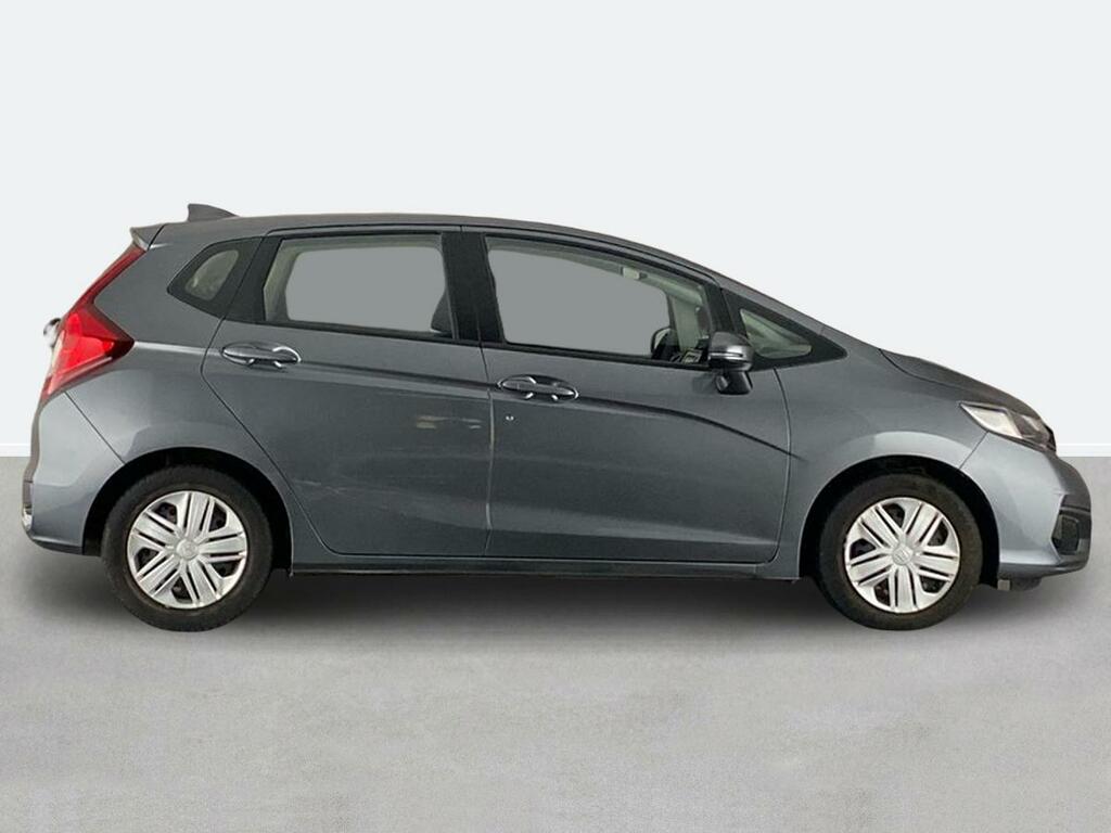 Honda Jazz 1.3 I-vtec S Cvt FH19KYA Grey #2