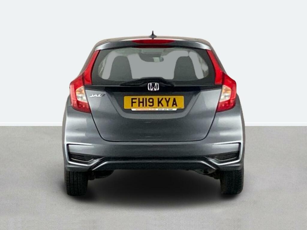 Honda Jazz 1.3 I-vtec S Cvt FH19KYA Grey #4