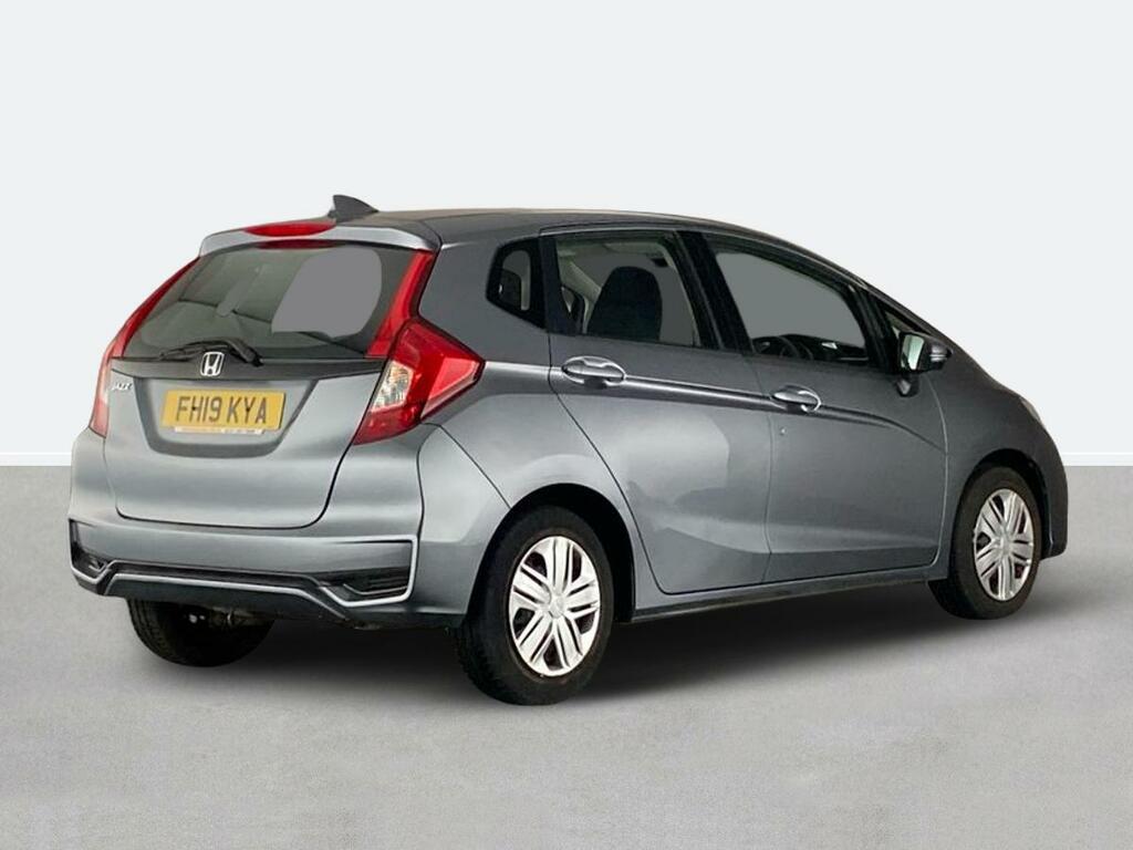 Honda Jazz 1.3 I-vtec S Cvt FH19KYA Grey #3